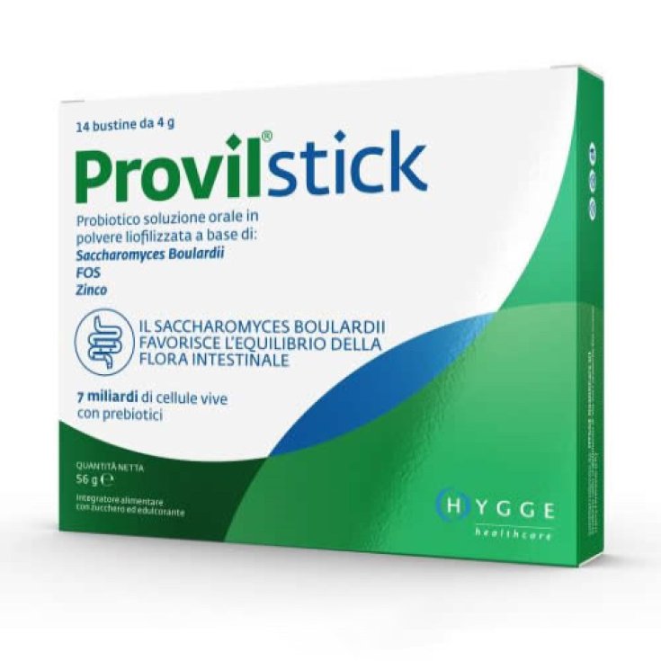 Provil® Stick Hygge Healthcare 14 Sobres