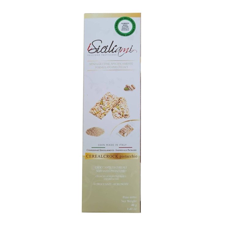 CerealRock Pistacho I Siciliami 40g