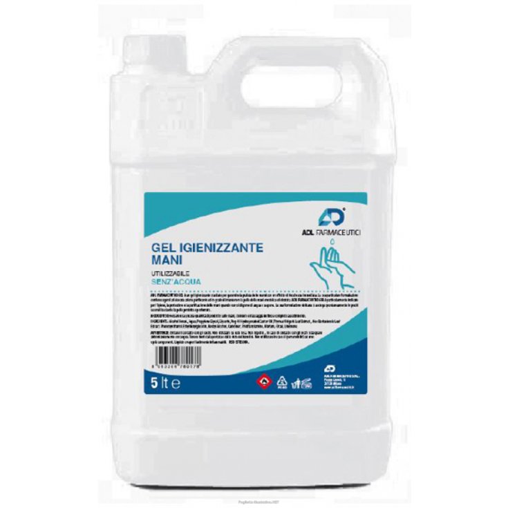 ADL Farmaceutici® Gel Higienizante de Manos 5L