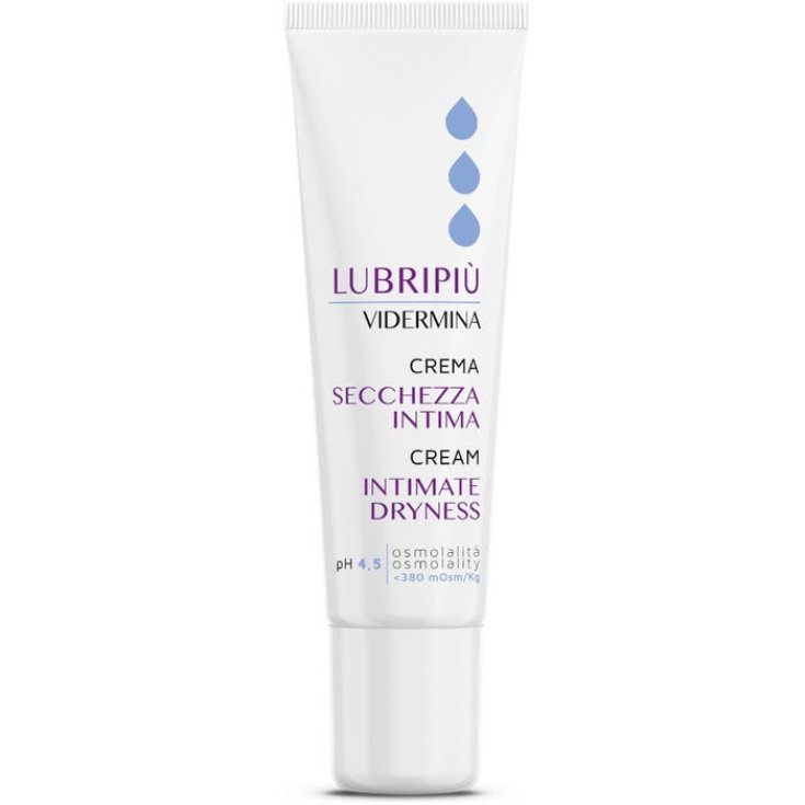 LubriPiù Vidermina Crema 30ml