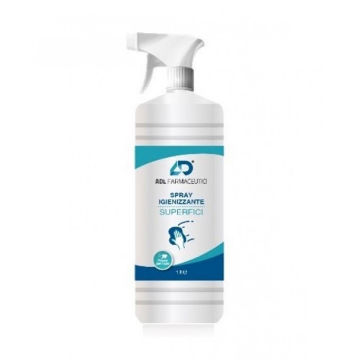 Spray Higienizante Para Superficies ADL Farmaceutici® 1L