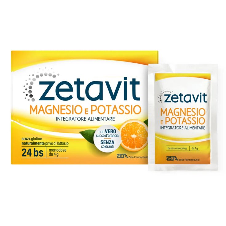 Zetavit Magnesio Potasio Zeta 24 Sobres