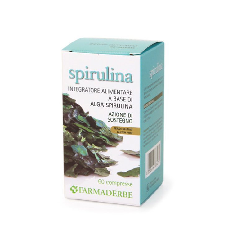 Espirulina Farmaderbe 60 Comprimidos