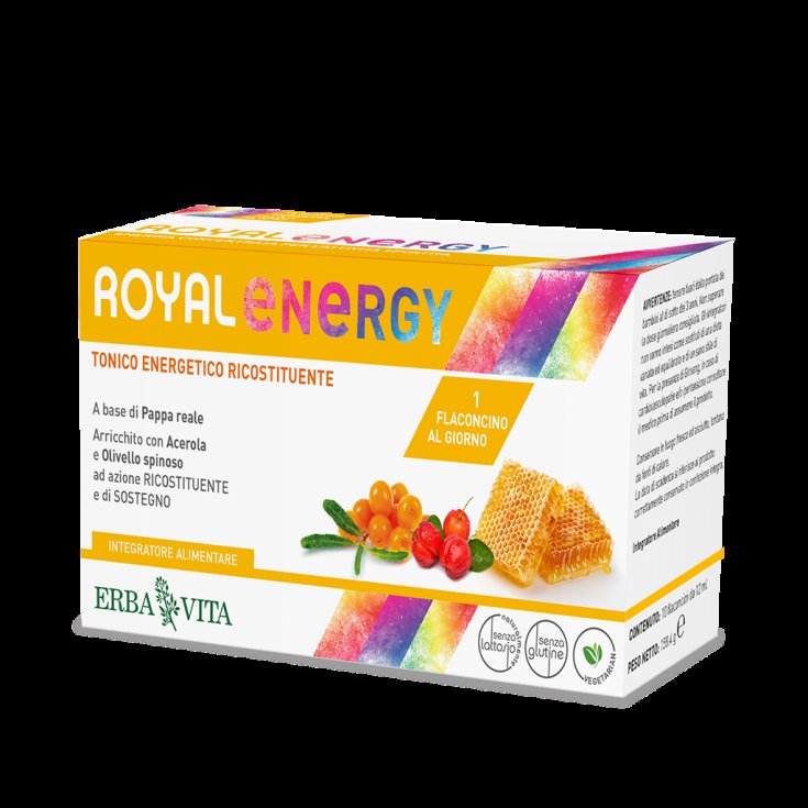 RoyalEnergy Erba Vita 10 Falconcini De 12ml