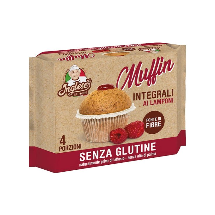 English Muffins Integrales De Frambuesa 185g