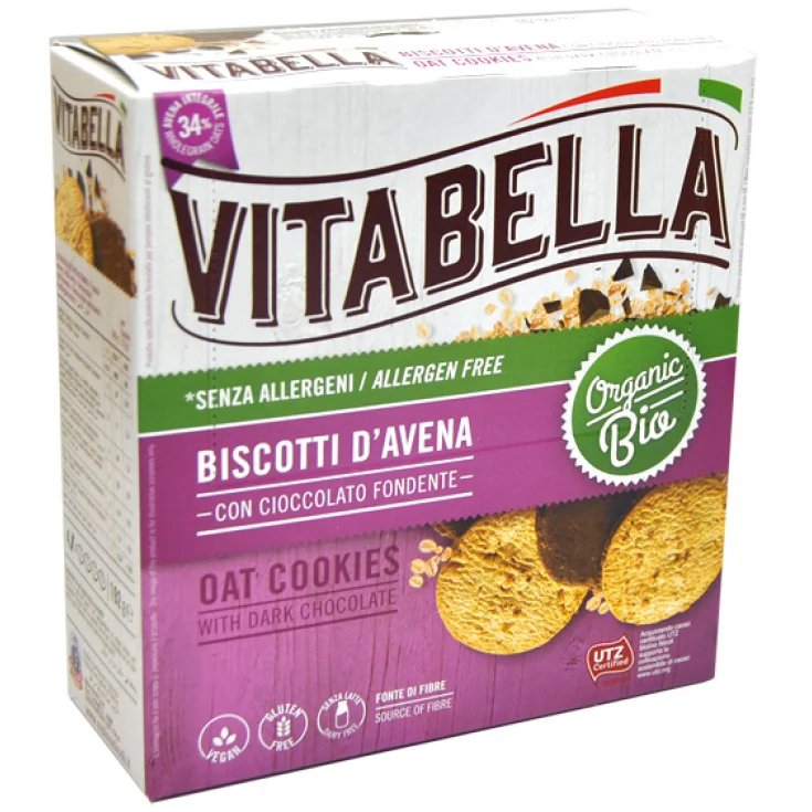 Vitabella Galletas de Avena 192g