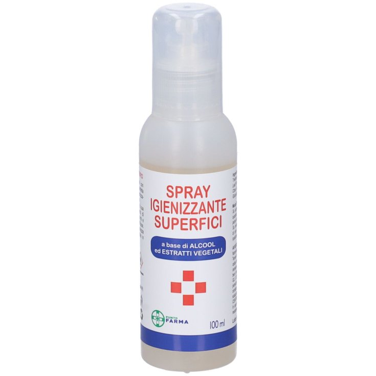 Spray Higienizante Superficies Cfq Life 100ml