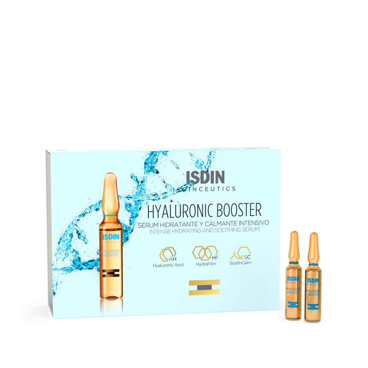 Isdin Hyaluronic Booster 10 Ampollas