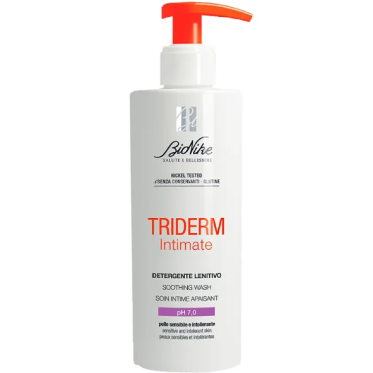 Triderm Limpiador Íntimo Calmante PH 7.0 Bionike 250ml