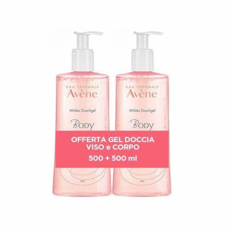 Avène Gel de Ducha Corporal 2X500ml