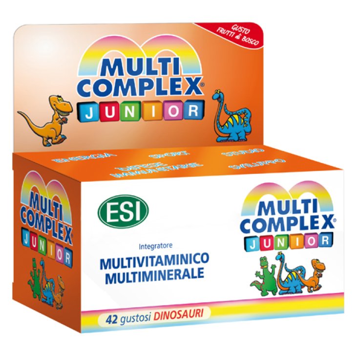 MultiComplex Junior Esi 50 Comprimidos