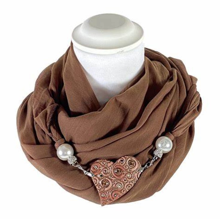 BUFANDA CIERRE JOYA BUFANDA CIERRE JOYA