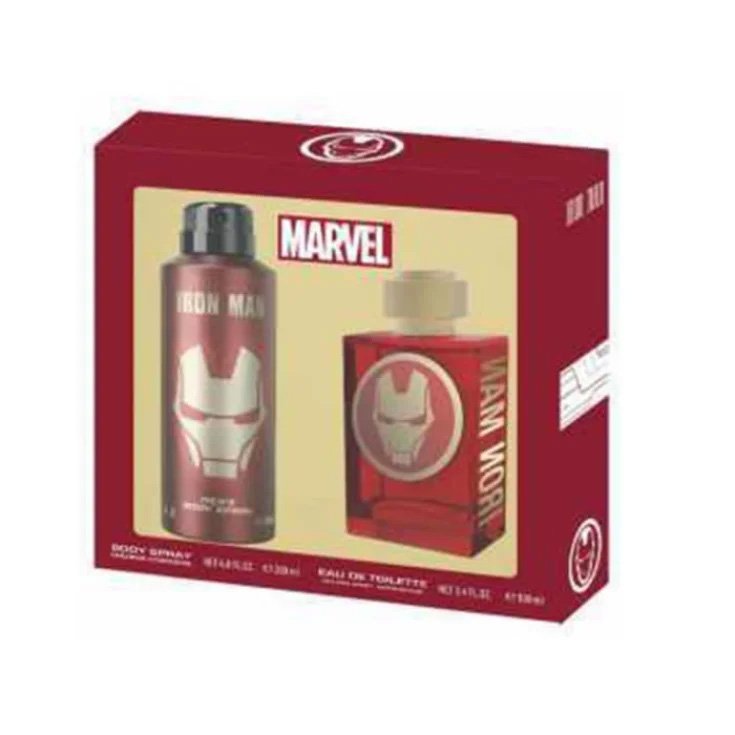 Marvel Iron Man Eau De Toilette Spray 100ml Set 2 Partes 2018
