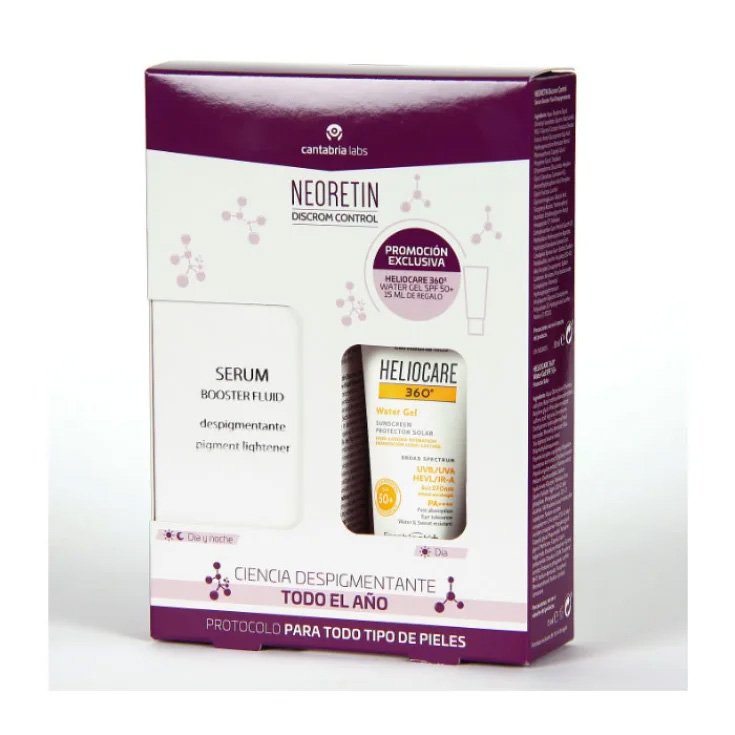 Neoretin Discrom Control Serum Booster Fluid 30ml Set 2 Piezas