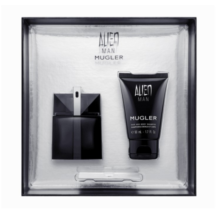 Mugler Alien Man Eau De Toilette Spray 50ml Set 2 Partes 2020