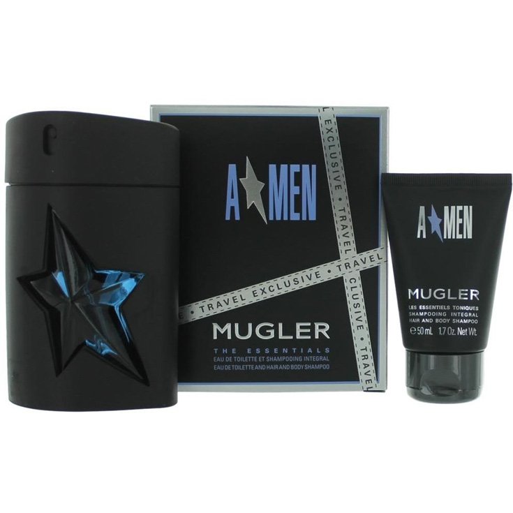 Thierry Mugler Angel For Men Eau De Toilette Vaporizador 100ml Set 2 Partes 2018