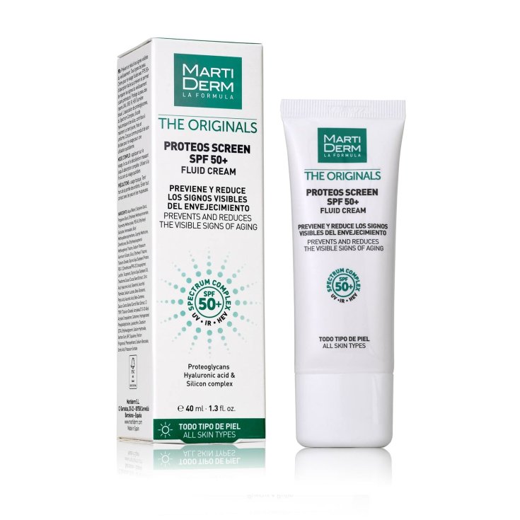 Martiderm The Originals Proteos Pantalla Spf50+ Crema 40ml