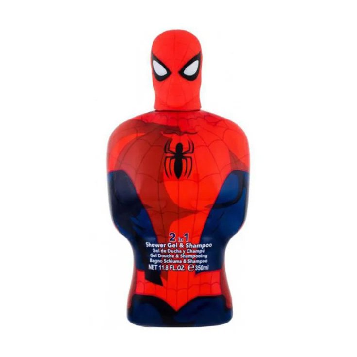 Marvel Spiderman Gel De Ducha Y Champú 350ml