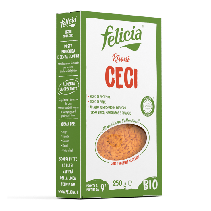 Arroz Garbanzos Felicia Bio 250g