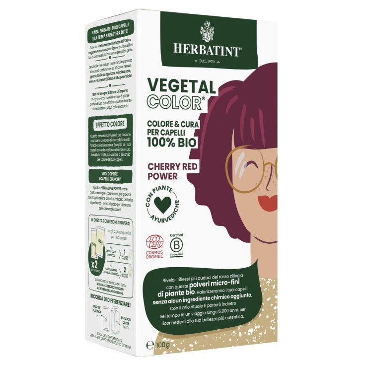 Coloración Vegetal Herbatint 100g