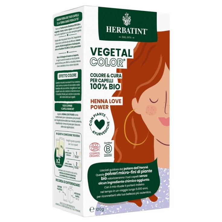 Coloración Vegetal Herbatint 100g