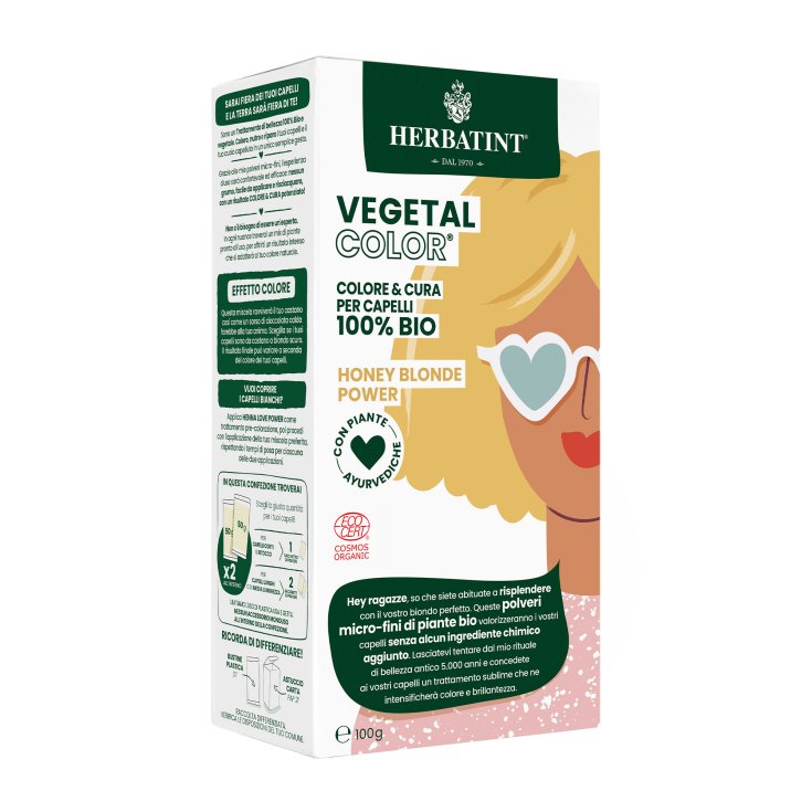 Miel Vegetal Herbatint 100g