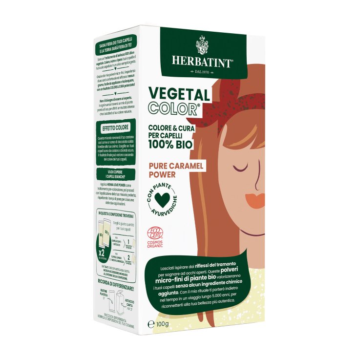 Coloración Vegetal Herbatint 100g