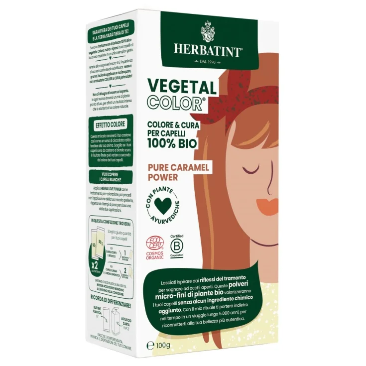 Coloración Vegetal Herbatint 100g