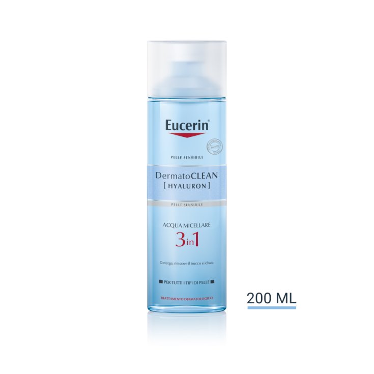 DermatoClean [Hyaluron] Agua Micelar 3 En 1 Eucerin® 200ml