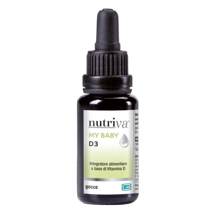 Mi Bebé D3 Nutriva 20ml