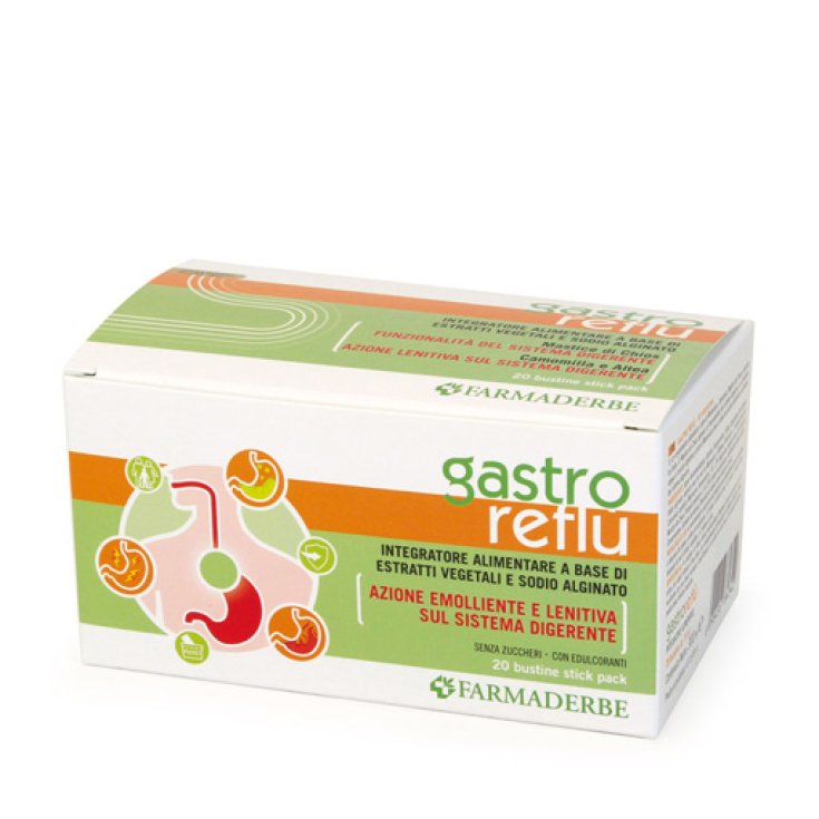 Gastro Reflu' Farmaderbe 20x15ml