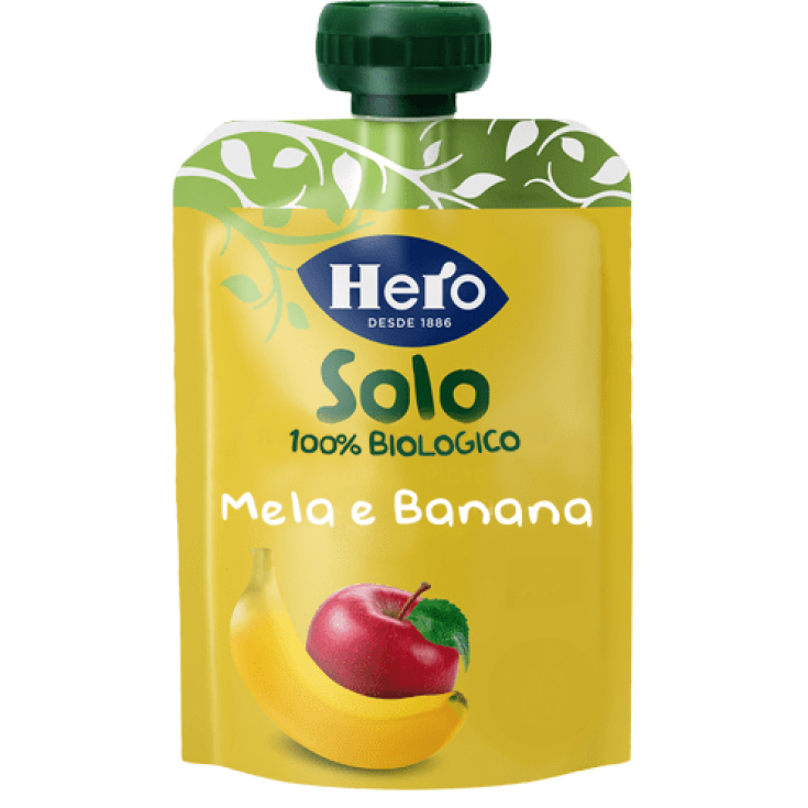 Sólo Apple Banana Hero 100g