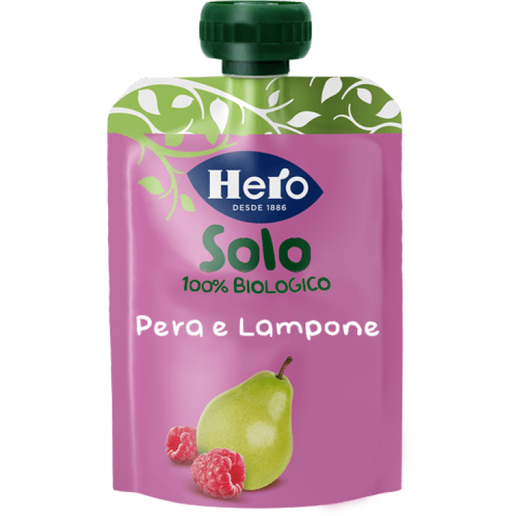 Solo Pera Frambuesa Hero 100g