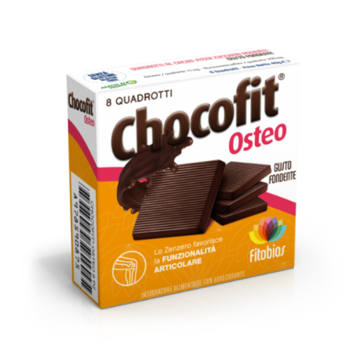 Chocofit Osteo Fitobios 8 Cuadrados