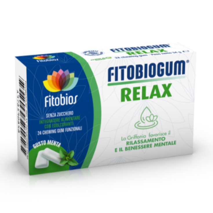 Fitobiogum Relax Fitobios 24 Chicles