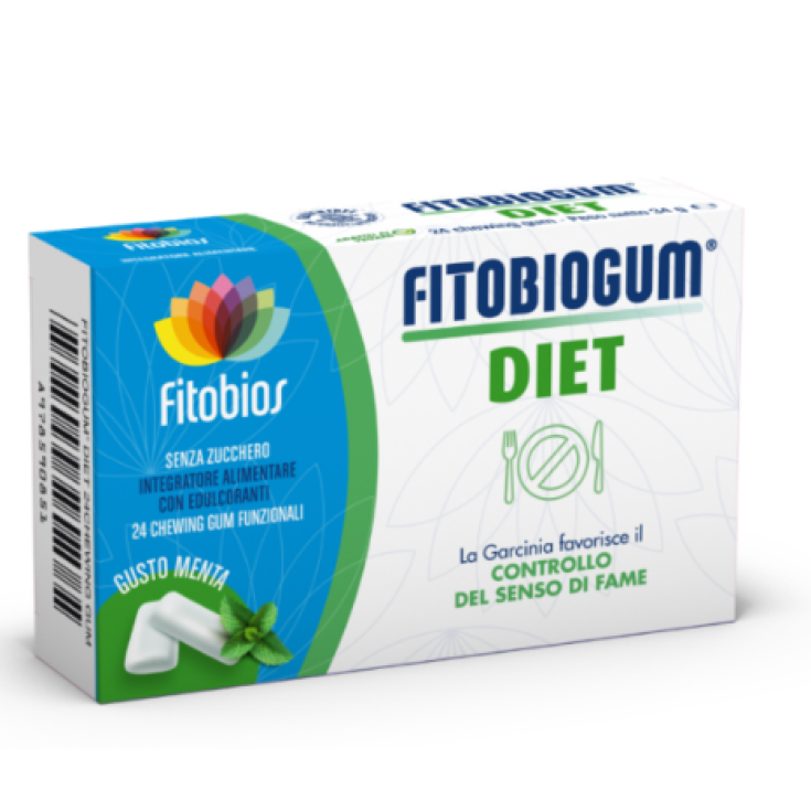 Fitobiogum Diet Fitobios 24 Piezas