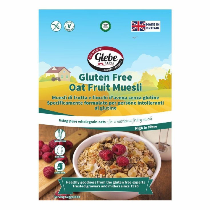 Avena Fruta Muesli Glebe Farm 400g