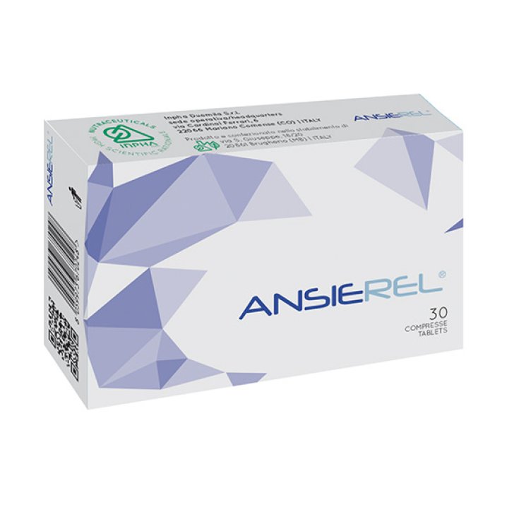 Ansierel Inpha Dos Mil 30 Comprimidos