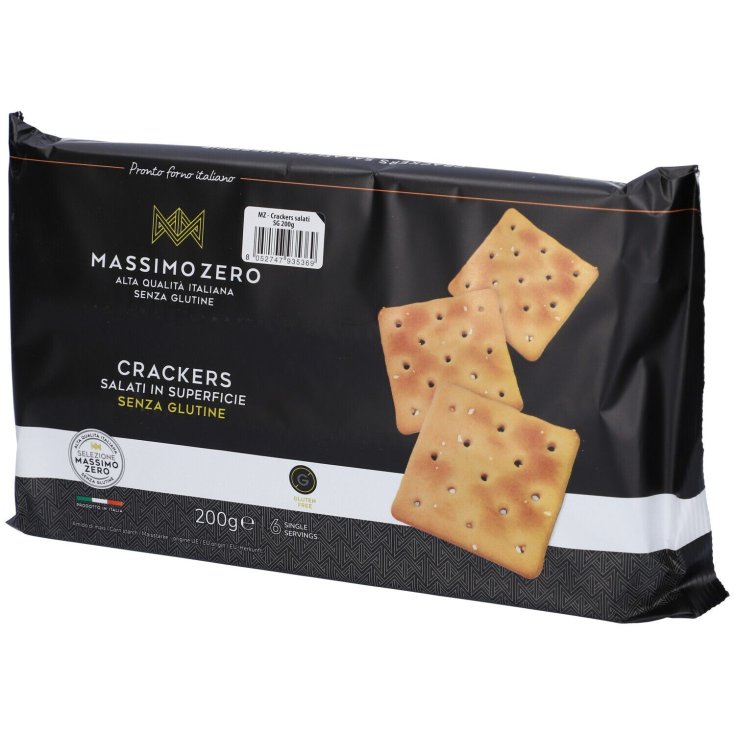 Galletas Saladas MASSIMO ZERO 200g