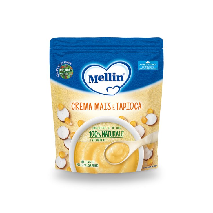 Crema Mellin De Maíz Y Tapioca 200g