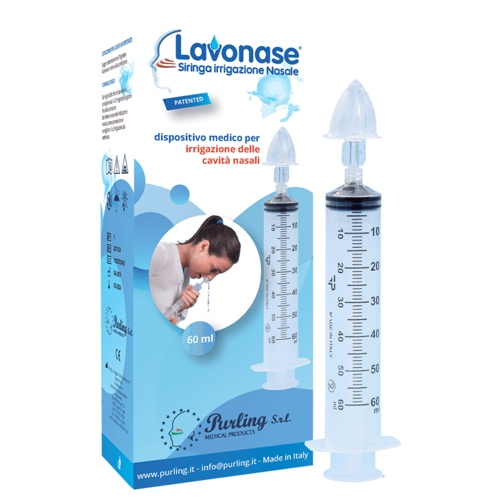 Irrigaciones nasales Lavonase 60ml