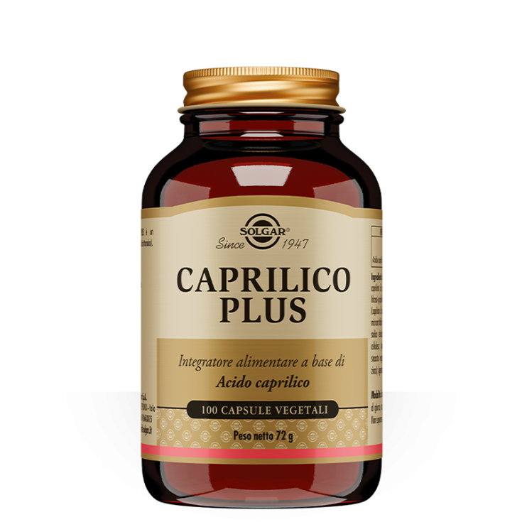 Caprilico Plus Solgar Desde 1947 100 Cápsulas