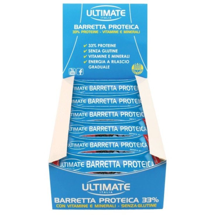 Ultimate Protein Bars 24 Piezas