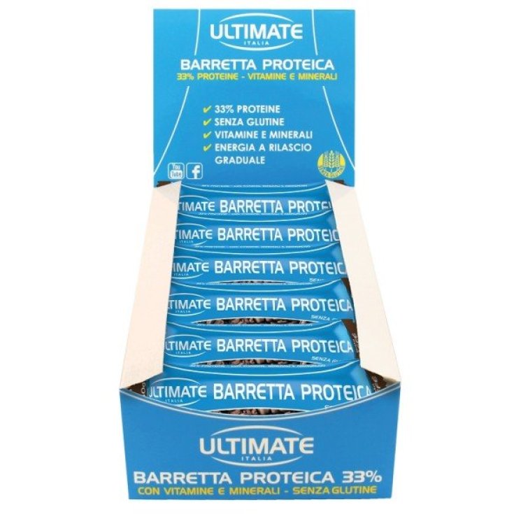 Ultimate Sport Protein Bar 24 Piezas