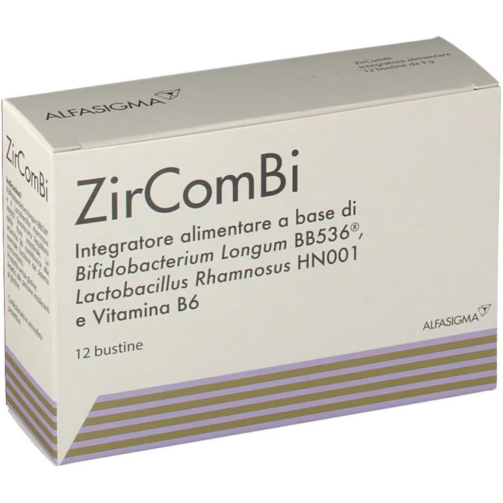 ZirComBi AlfaSigma 12 Sobres De 1,5