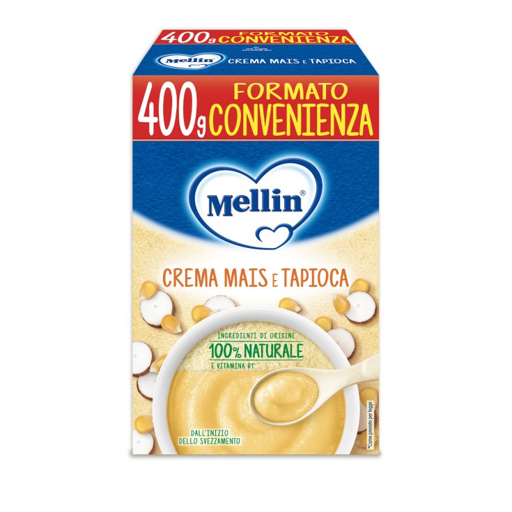 Crema Mellin De Maíz Y Tapioca 400g