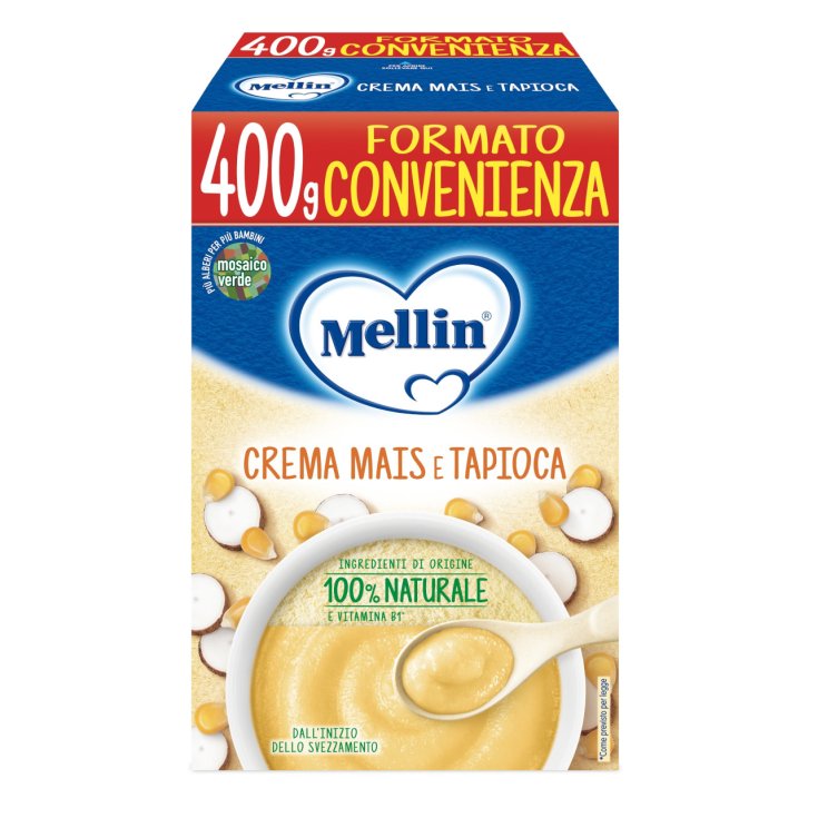 Crema Mellin De Maíz Y Tapioca 400g