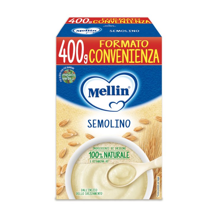 Sémola Mellin 400g