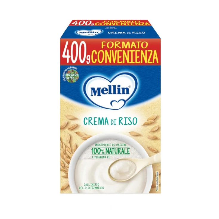 Crema de Arroz Mellin 400g