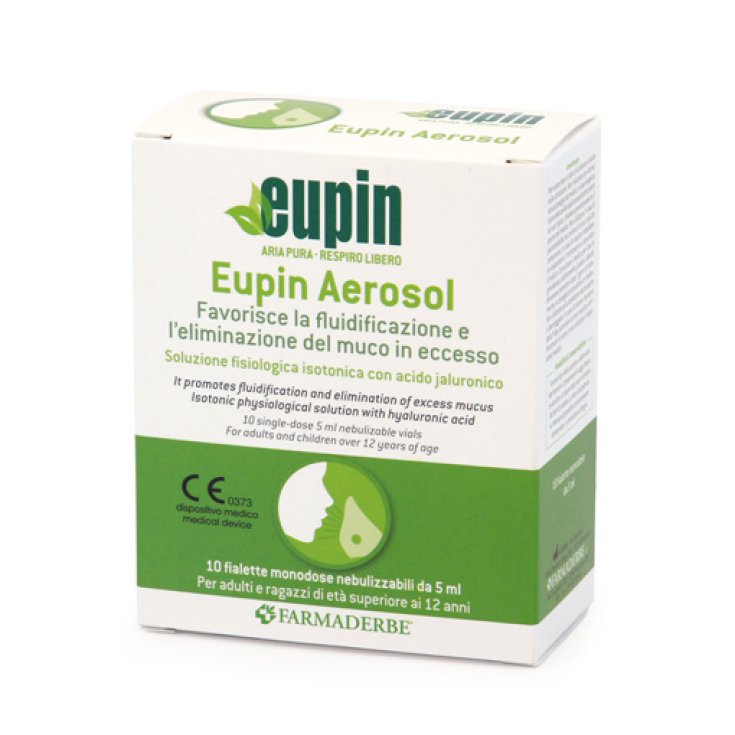 Eupin Aerosol Farmaderbe 10 Ampollas